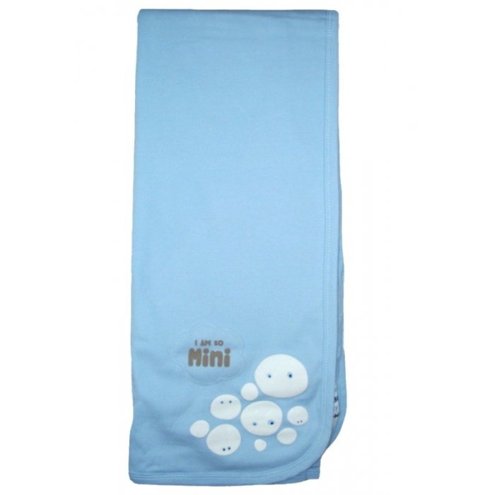 ZIP ZAP - Fully lined 100% cotton baby cuddle wrap ' i am so mini' -- £3.99 per item - 4 pack